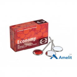 Дзеркало стоматологічне №5 Economy без збільшення (Hahnenkratt), 1 шт.